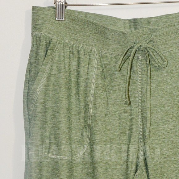 Skechers Ladies' Brushed Jogger GREEN - Picture 4 of 7